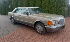 Mercedes S 300 W126- SEL