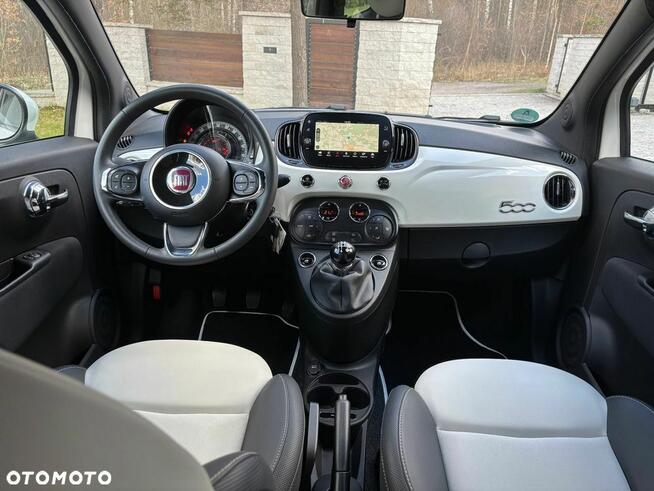 Fiat 500 1.2 8V Collezione Kielce - zdjęcie 10