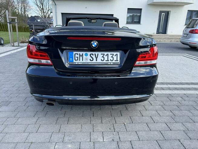 BMW 118 GWARANCJA*Zadbana*Skóra*Kabriolet*ALU*PDC*Klimatronik Zebrzydowa - zdjęcie 5
