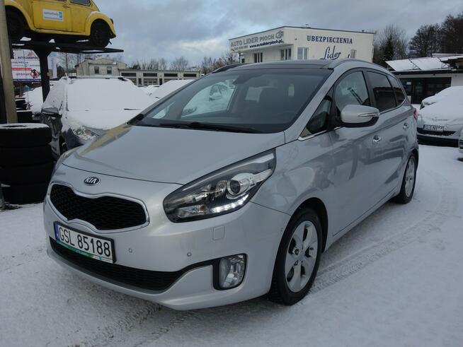 Kia Carens 2015 2.0benzyna LPG 166km skóry navi kamera panorama Słupsk - zdjęcie 2