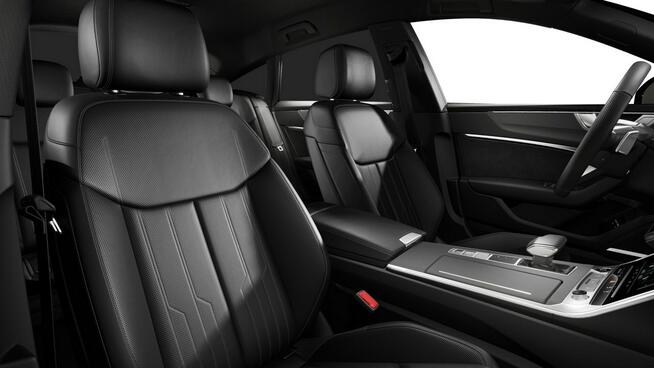 Audi A7 55TFSIe Quattro Stronic Sline Laser Virtual ACC Kamera 360 Hak Kielce - zdjęcie 8