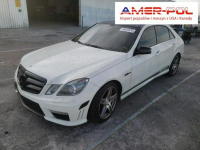 Mercedes E 63 AMG 2010, 6.2L, uszkodzony tył