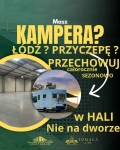 HALE• ZIMOWANIE • PRZECHOWYWANIE Kamperów Łodzi Motocykli i nie tylko