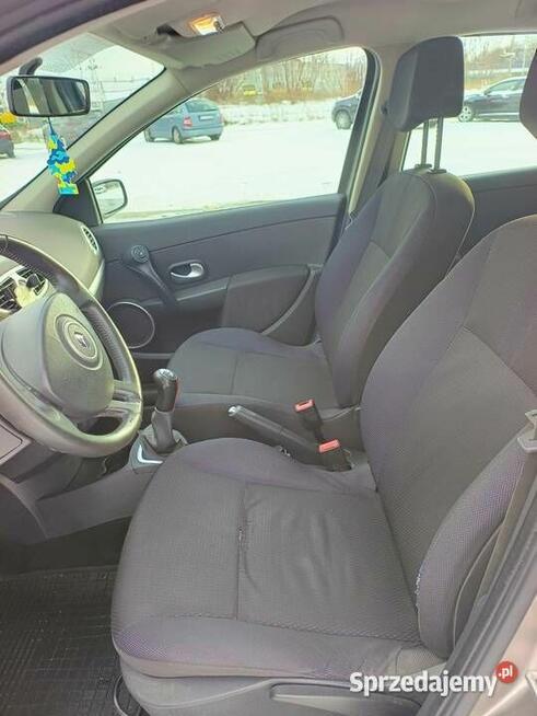 Renault Clio III 1.2 Benzyna 101KM Kombi SALON POLSKA 2009r Piotrowice - zdjęcie 9