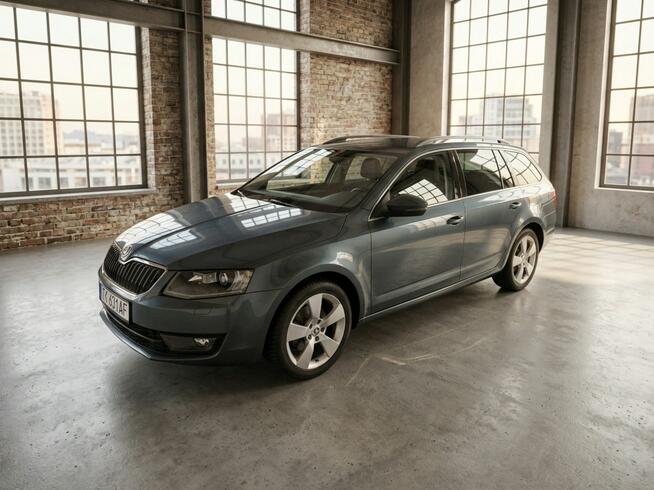 Škoda Octavia Full ASO Bezwypadkowy Bixenon Navi Kraków - zdjęcie 3