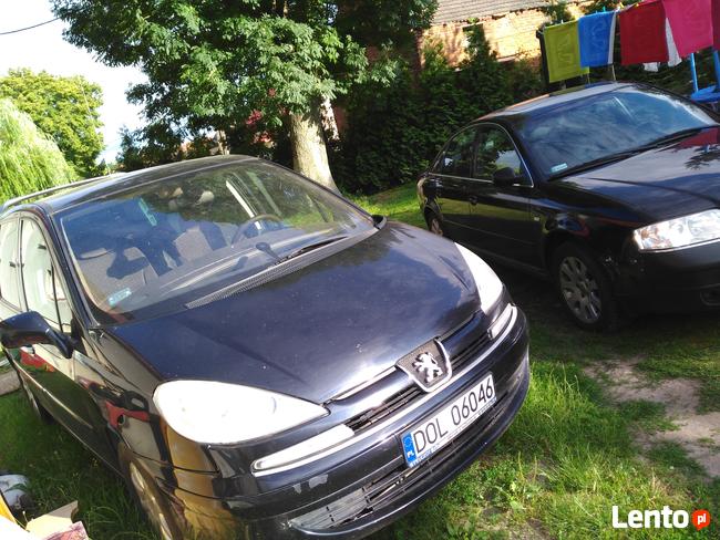 Peugeot 807 2.0 HDI 1 rejestracja 07-2004r raczej na części Solniki Wielkie - zdjęcie 10
