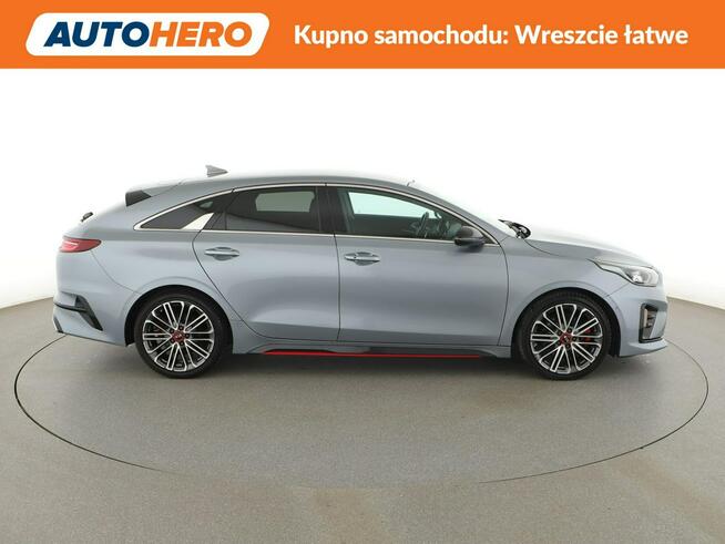 Kia Pro Cee'd GT, Automat, Virtual, Alcantara, Navi, Klimatronik Warszawa - zdjęcie 9