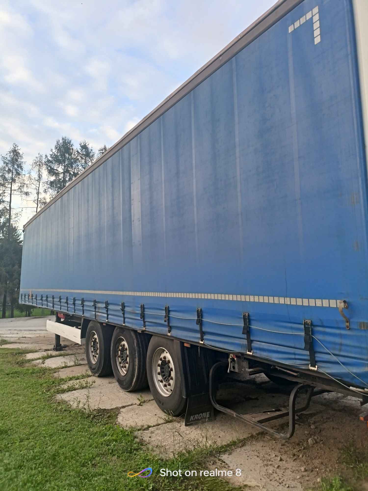 Syndyk sprzeda naczepę ciężarową marki KRONE Krowodrza - zdjęcie 1