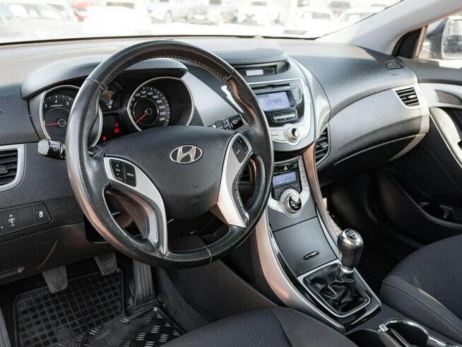 Hyundai Elantra 1.6 D-CVVT MPI 132KM 2 stref klima CD AUX Salon PL Gdynia - zdjęcie 6