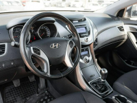 Hyundai Elantra 1.6 D-CVVT MPI 132KM 2 stref klima CD AUX Salon PL Gdynia - zdjęcie 6