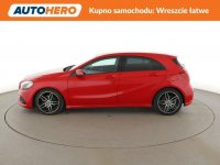 Mercedes A 180 automat półskóra kamera tempomat LED grzane fotele Warszawa - zdjęcie 2