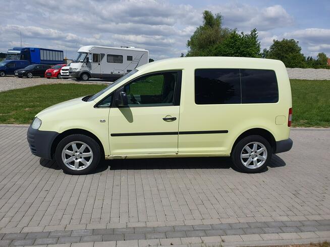Volkswagen Caddy 1.9tdi 105KM 5 Osobowy Klima Raty Zamiana Strobice - zdjęcie 3