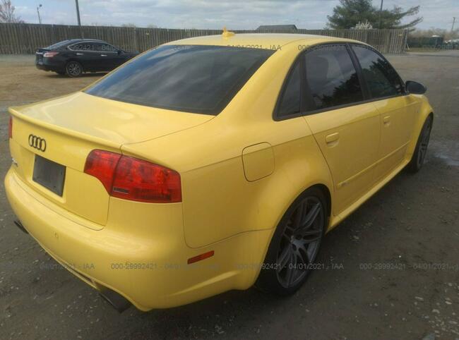 Audi RS4 2008, 4.2L, 4x4, po kradzieży Warszawa - zdjęcie 4