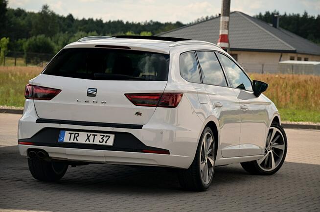Seat Leon 2,0TDI*150KM*FR*LED*Panorama*Kamera cofania*Navi*Niemcy Ostrów Mazowiecka - zdjęcie 11