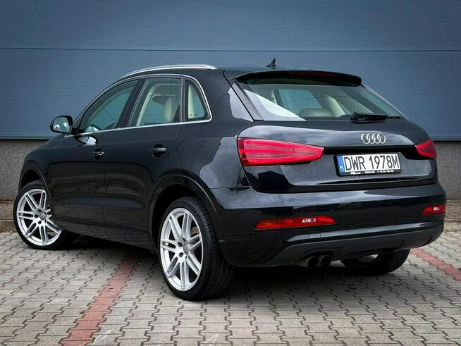 Audi Q3 2.0 TFSI 170KM Quattro S-Tronic I właściciel Full LED Navi Wrocław - zdjęcie 3