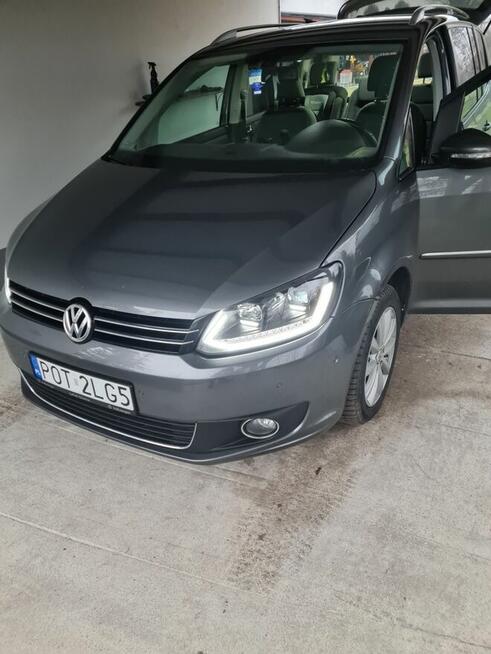 VW TOURAN 1,6 TDI DSG Ostrzeszów - zdjęcie 2