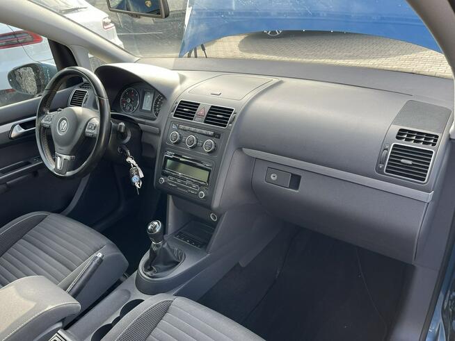 Volkswagen Touran Klimatronik Podgrzewanie Parktronik  TDI Gliwice - zdjęcie 9