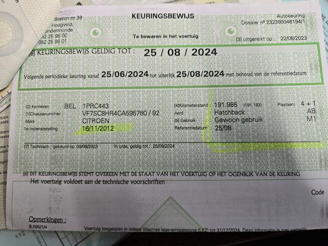 Citroen C3 1.4HDI KLIMA   ... Serwis ASO Limanowa - zdjęcie 12