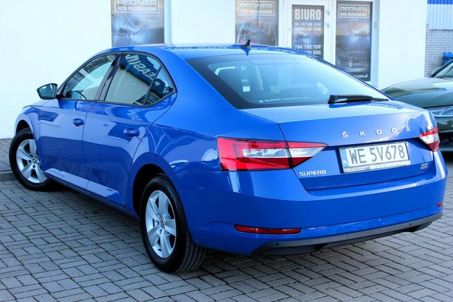 Škoda Superb Lift SalonPL FV23% 2.0TDI 150KM Wirtualny Kokpit Tempomat Sokołów - zdjęcie 4