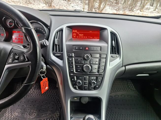 Opel Astra Sport Tourer- 1.4 Turbo Edition Siewierz - zdjęcie 12