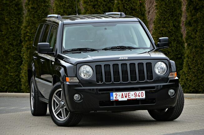 Jeep Patriot 2.0 CRD-140KM*Skóra*Grz.Fotele*4x4*Hak*LIMITED*Klima* Ostrów Mazowiecka - zdjęcie 2