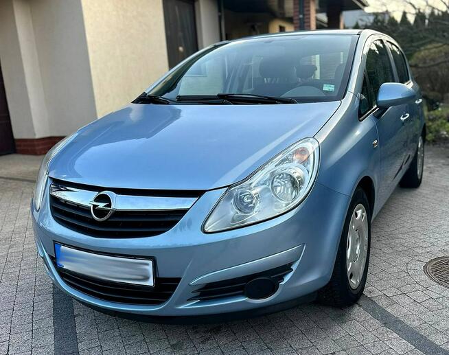 Opel Corsa D 1.4 90KM 5Drzwi Klimatyzacja Opłacona Wrocław - zdjęcie 7