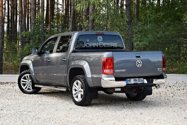 Volkswagen Amarok 2.0 TDI 180KM 4x4! Skóra! Super Stan! Zobacz!!! Ostrów Mazowiecka - zdjęcie 3