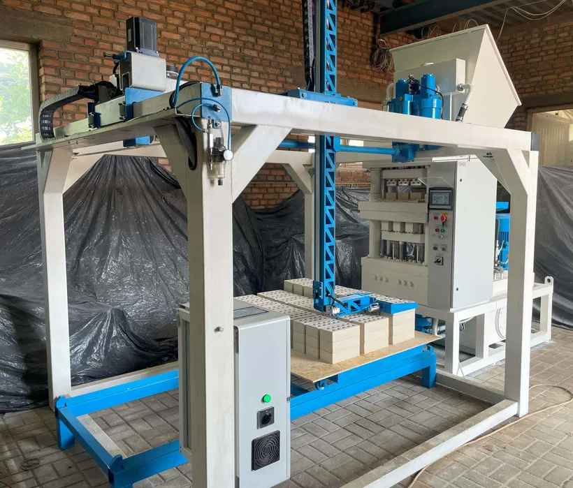 Automatyczny manipulator do układania produktów, robot układacz worków Praga-Południe - zdjęcie 3