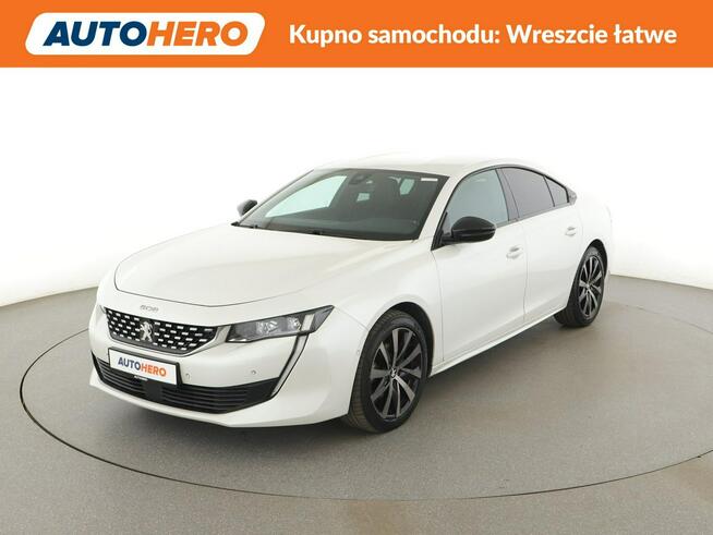 Peugeot 508 GT-Line Automat Navi Kamera cofania Klimatyzacja Bluetooth Warszawa - zdjęcie 1