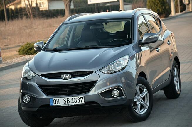 Hyundai ix35 2,0CRDI*184KM*Automat*4x4*Kamera*Navi*Skóry*Niemcy Ostrów Mazowiecka - zdjęcie 3