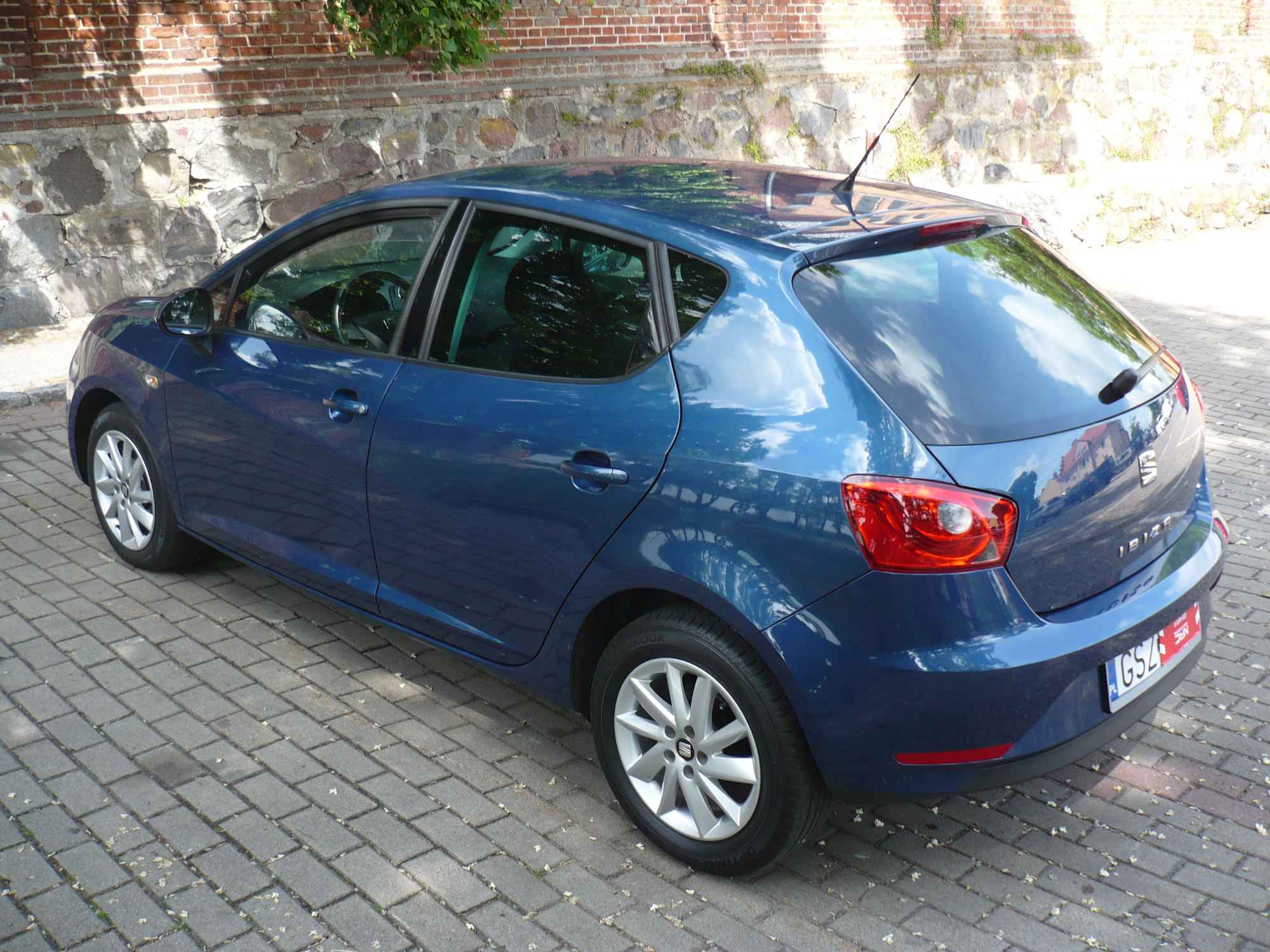 Seat Ibiza 1.4 85 km Niski Przebieg tylko 96515 tys km. Sztum - zdjęcie 3