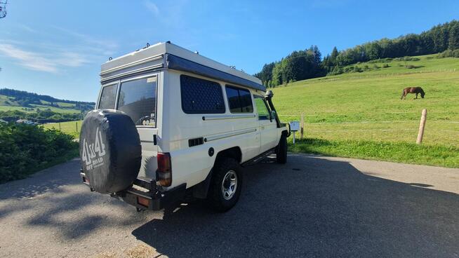Toyota Land Cruiser 78 HZJ Kamper off road Zgorzelec - zdjęcie 3