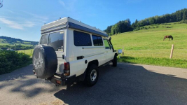 Toyota Land Cruiser 78 HZJ Kamper off road Zgorzelec - zdjęcie 3