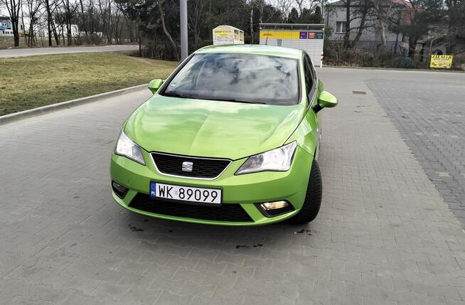 Seat Ibiza IV 1.6 benzyna + LPG 2012r Warszawa - zdjęcie 5