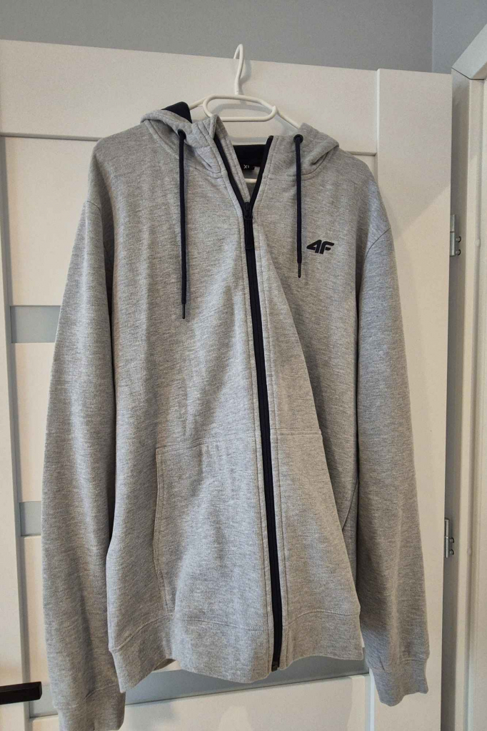 Męska ocieplana bluza z kapturem 4F - Nowa! Bemowo - zdjęcie 7