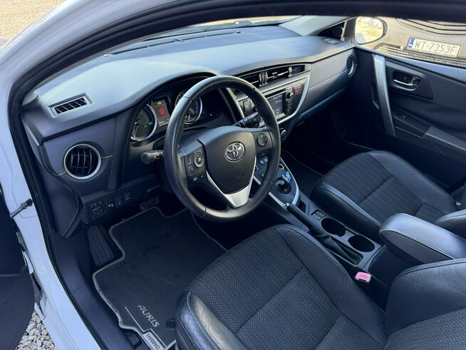 Toyota Auris 1.8 HSD 136KM Prestige Skóra PDC Kamera Otwock Mały - zdjęcie 8
