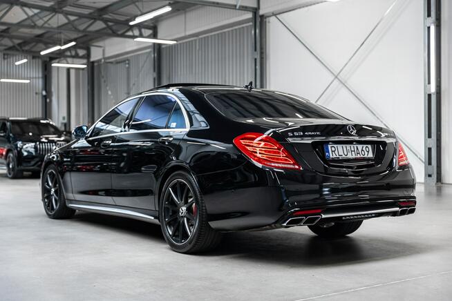 Mercedes S 63 AMG AMG 5.5 V8 Bitrubo 585 KM Long. Przebieg 29 000 km! Węgrzce - zdjęcie 8