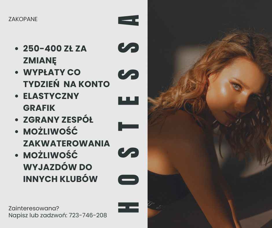 Hostessa Klubowa Zakopane - zdjęcie 1