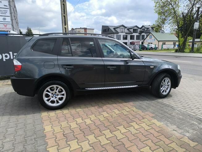BMW X3 2.0d 150KM 4x4 Klimatronic Navi Skóra Łuków - zdjęcie 3