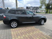 BMW X3 2.0d 150KM 4x4 Klimatronic Navi Skóra Łuków - zdjęcie 3