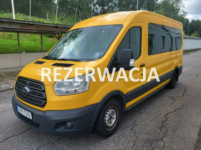 Ford Transit 350  2.0TDCi 9-osobowy rampa Czytaj Opis Gąsocin - zdjęcie 1