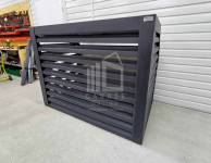 Osłona klimatyzatora – pompy ciepła 110x60x80cm cm antracyt ID1147 Radom - zdjęcie 2