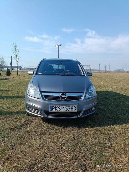 Opel Zafira B 2006r 1.9 CTDI 150 KM Śmigiel - zdjęcie 2
