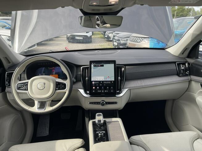 Volvo XC 90 EU B5 AWD 7 OS. Skóra Pamięć Kamery360 Harman Gliwice - zdjęcie 11