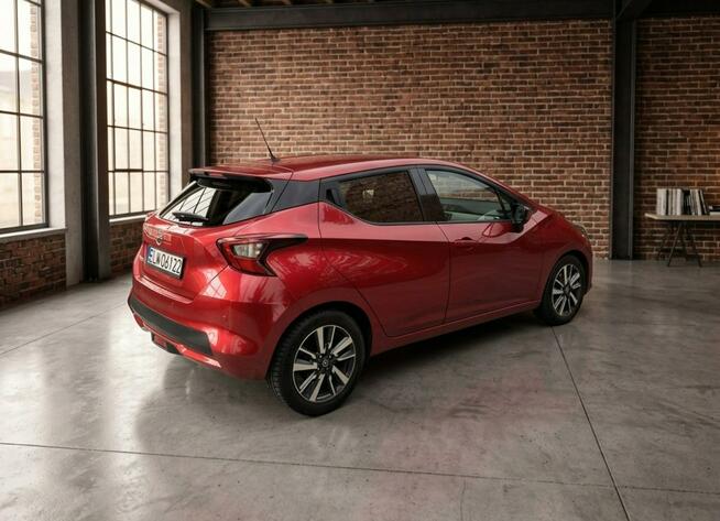 Nissan Micra Salon PL serwis rok gwarancji Kraków - zdjęcie 5