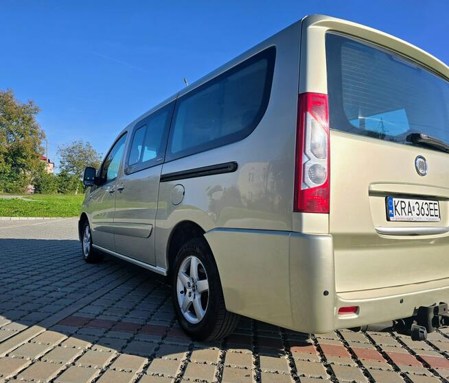 Fiat Scuda  2.0 D  w wersji Panorama 9-osobowy Więcławice Stare - zdjęcie 11