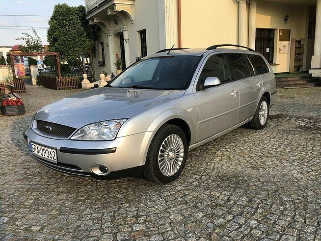 FORD MONDEO KOMBI 1.8 benzyna moc 125 KM Zarejestrowany Łódź - zdjęcie 7