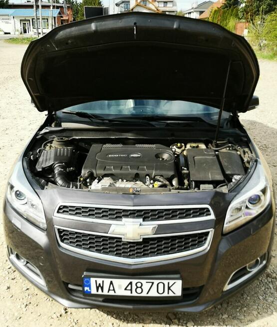 Chevrolet Malibu LTZ bezwypadkowy Szwajcaria rejestr. 2013 Warszawa - zdjęcie 3