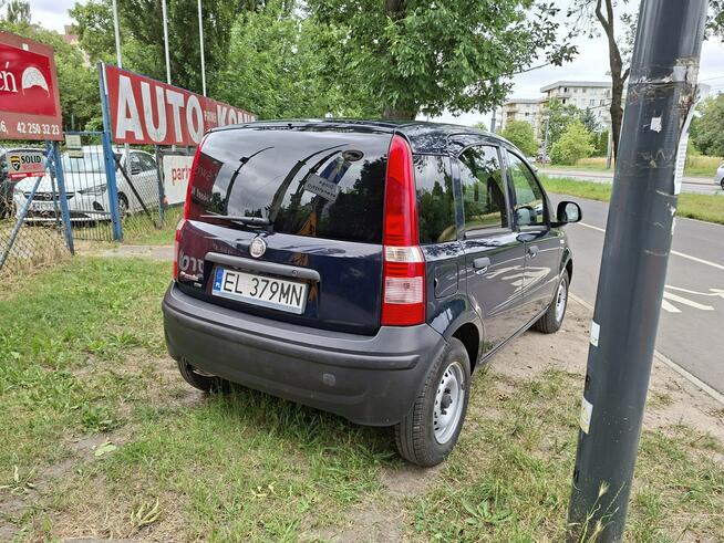 Fiat Panda 1,2 van vat23% klima Łódź - zdjęcie 4