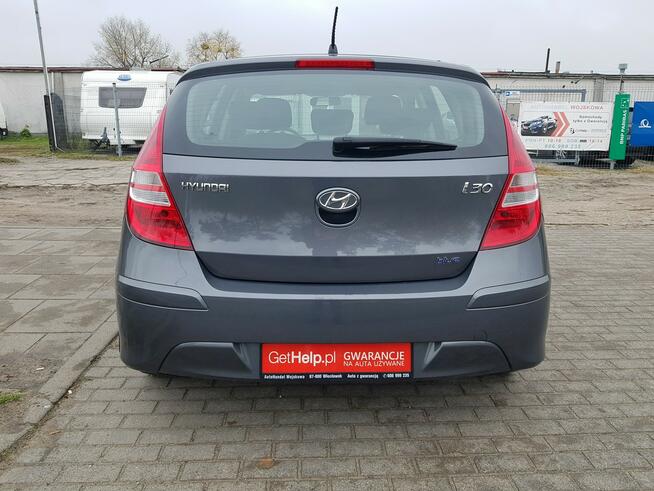 Hyundai i30 1.4 Benzyna Klima Gwarancja Włocławek - zdjęcie 6